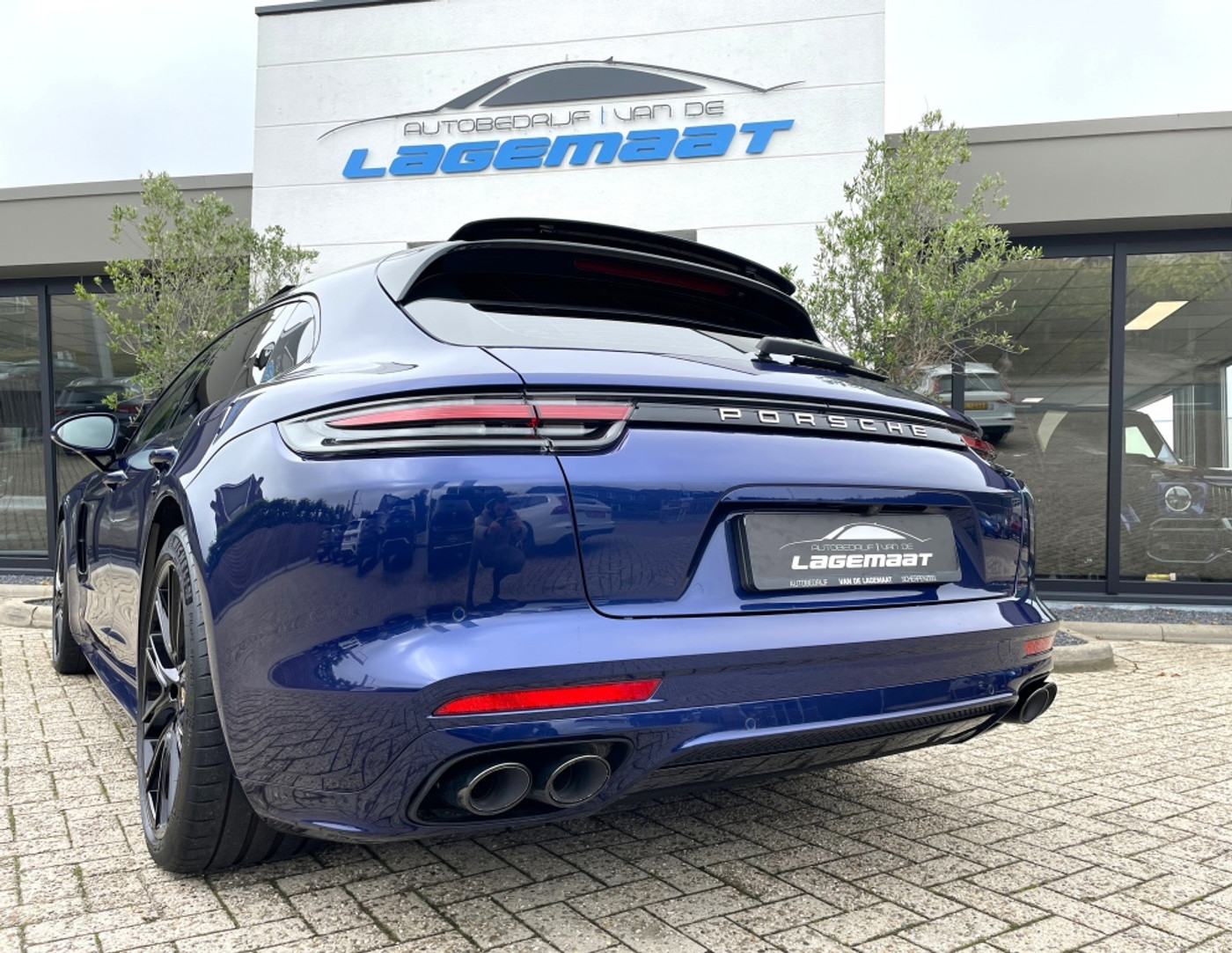 Foto van Porsche Panamera 4 E-hybrid