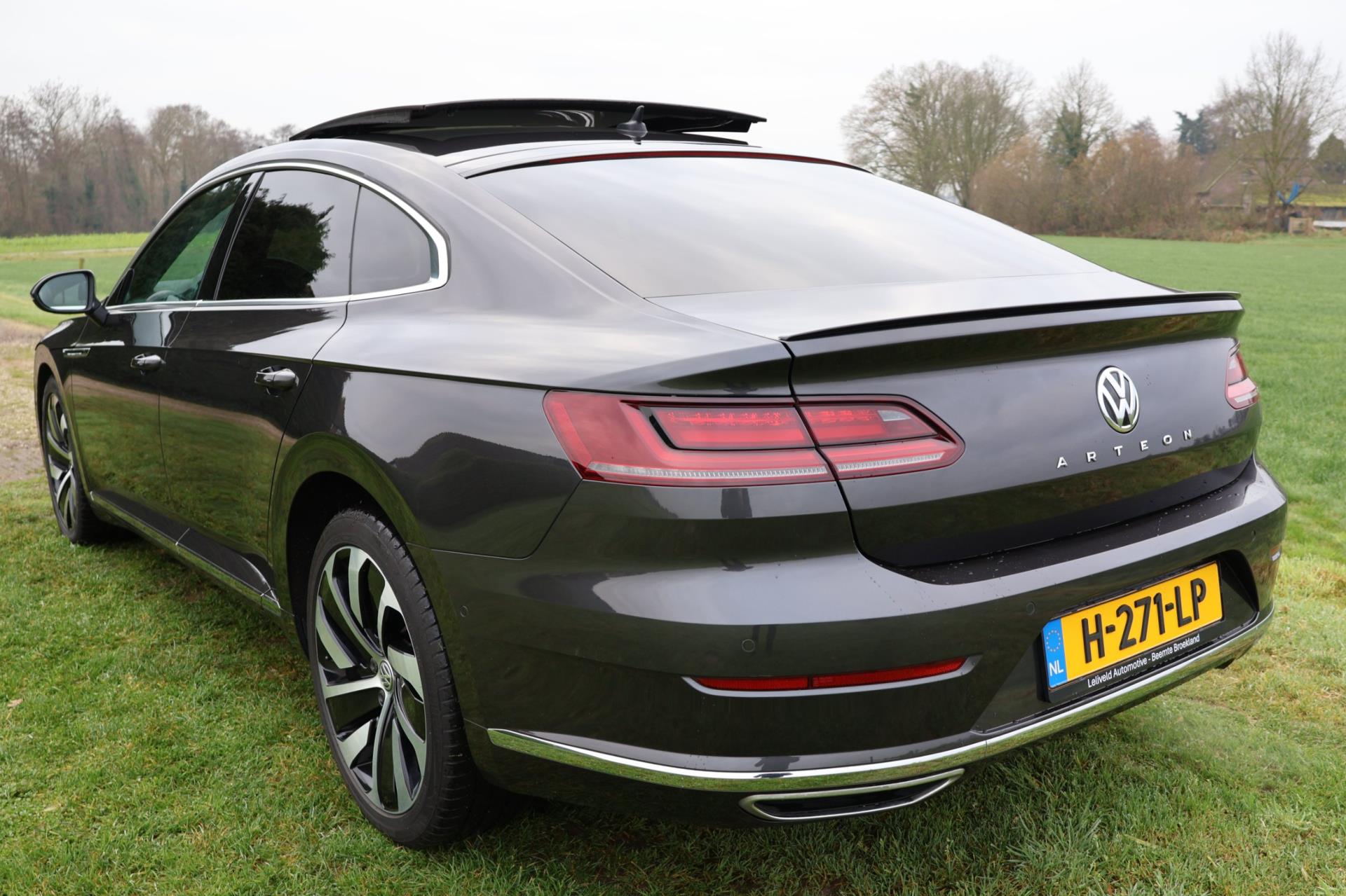 Foto van Volkswagen Arteon