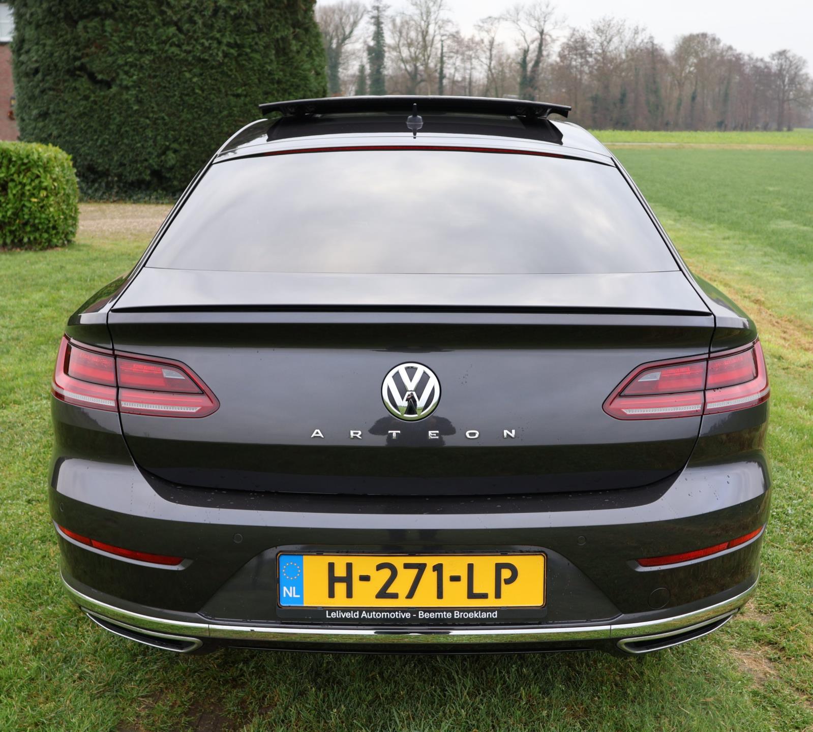 Foto van Volkswagen Arteon