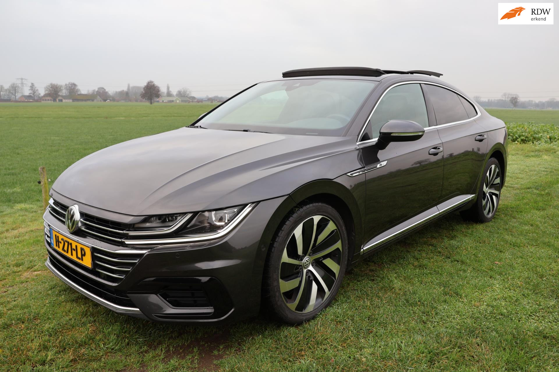 Volkswagen Arteon 1.5 TSI Business R-Line|Pano|IQ-Light|Keyless 2018 - voorkant