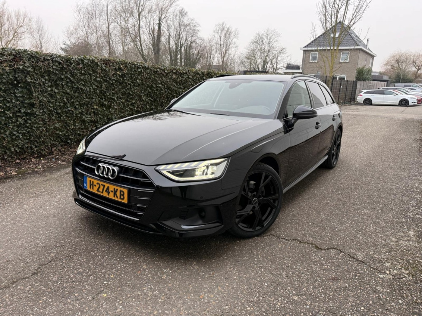 Audi A4 Avant Avant - 35 TFSI Launch edition Business 2020 - voorkant
