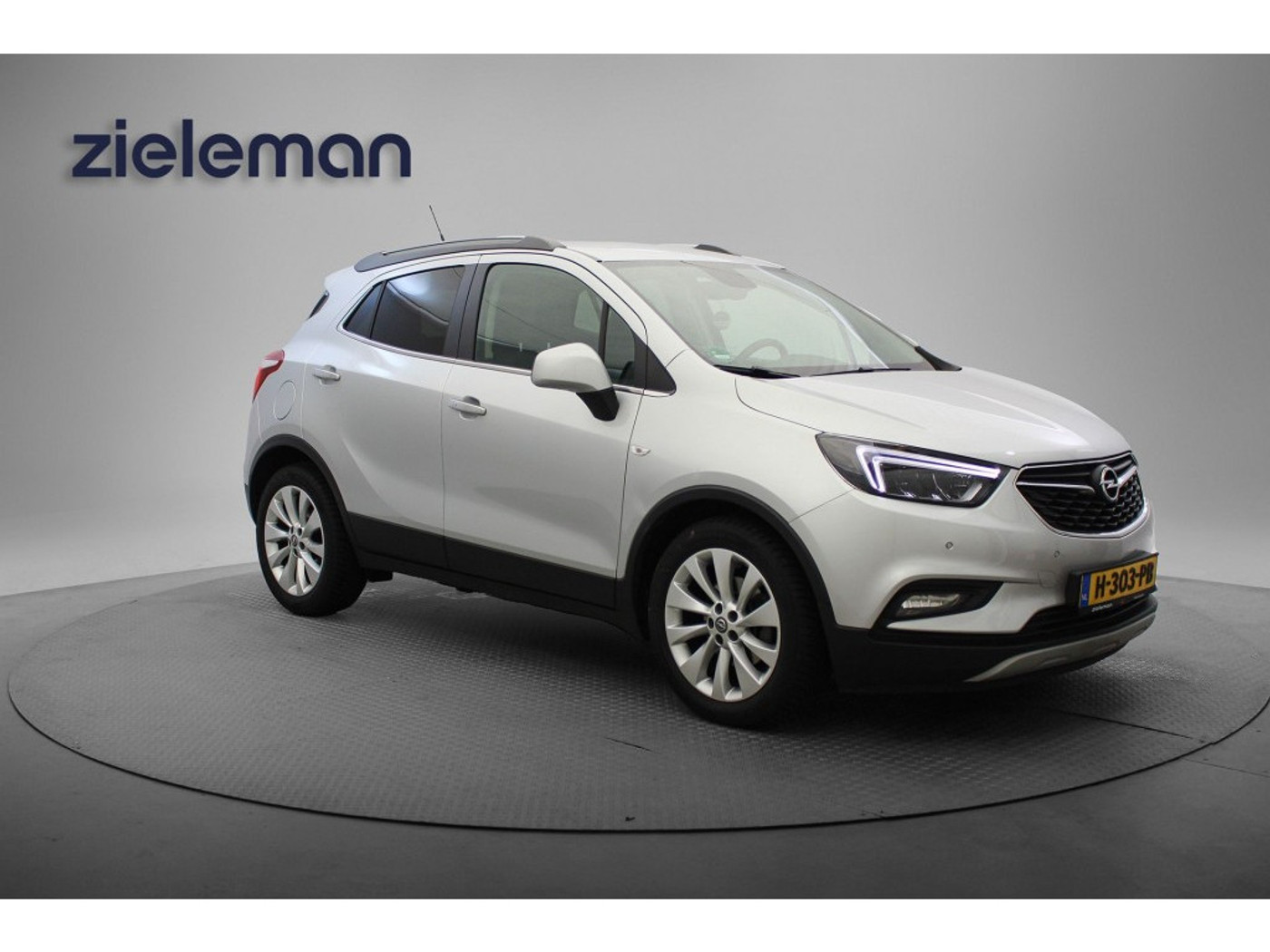 Opel Mokka X 1.4 Turbo Innovation Automaat - Carplay, Camera, Navi, Half Leer, Stoel/Stuur Verw. Trekhaak 2019 - voorkant