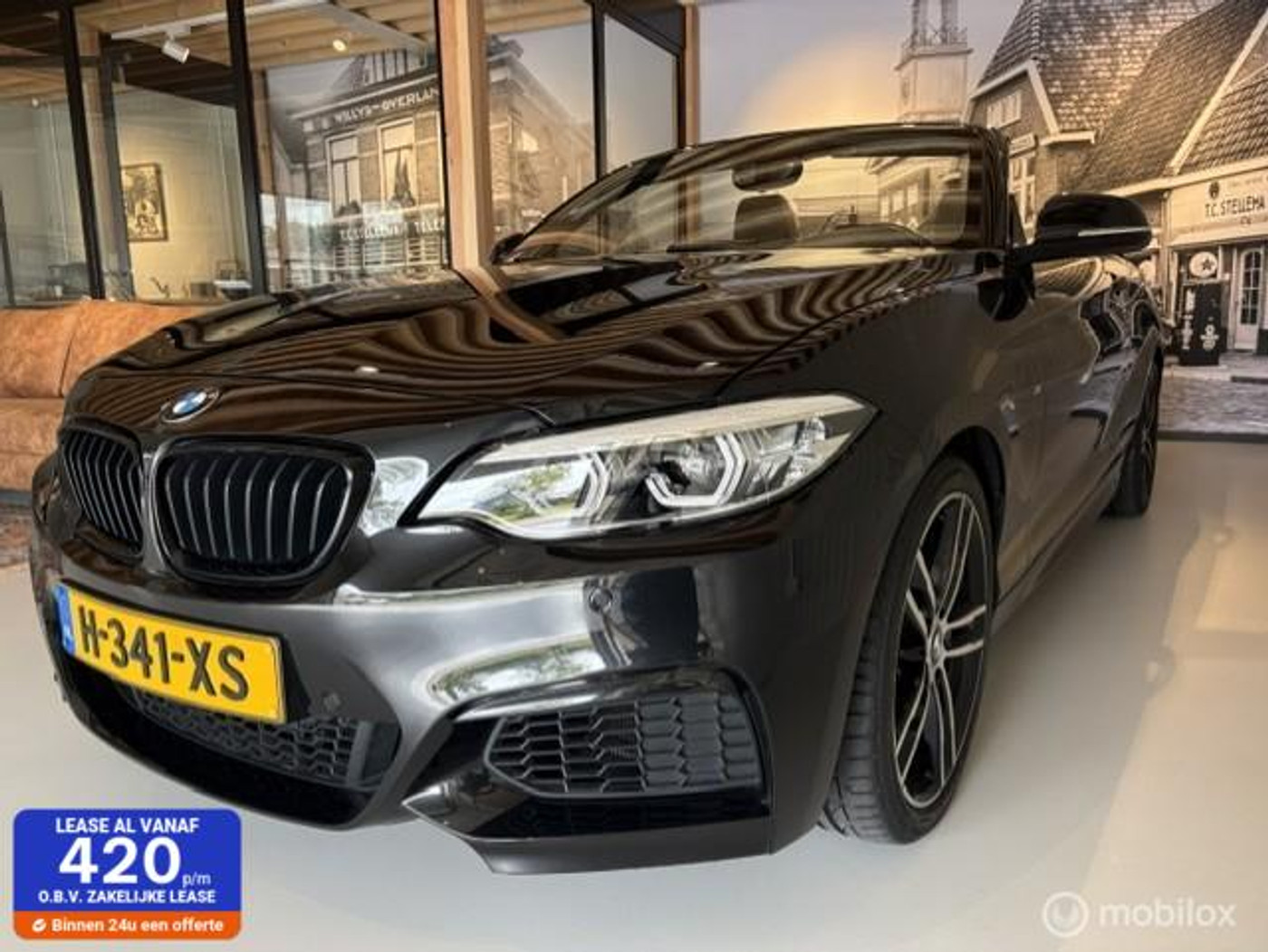 BMW 218i 218i High Executive Edition  M-SPORT 2020 - voorkant