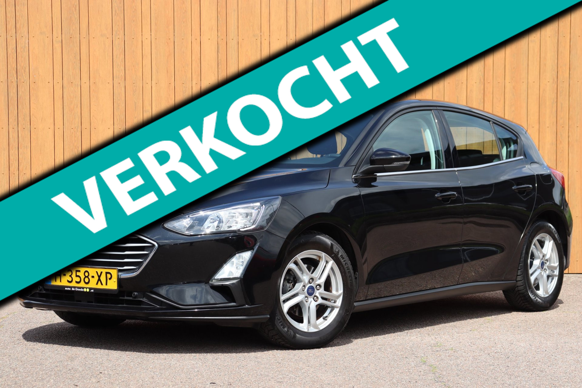 Ford Focus 1.0 EB 92kw Trend Edition Business org.NL 2020 - voorkant
