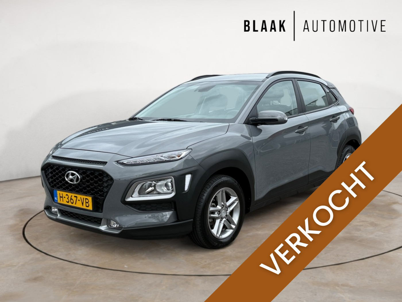 Hyundai Kona 1.0 T-GDI Comfort + Navigatie | NL-auto | 1e eigenaar | volledig 2020 - voorkant