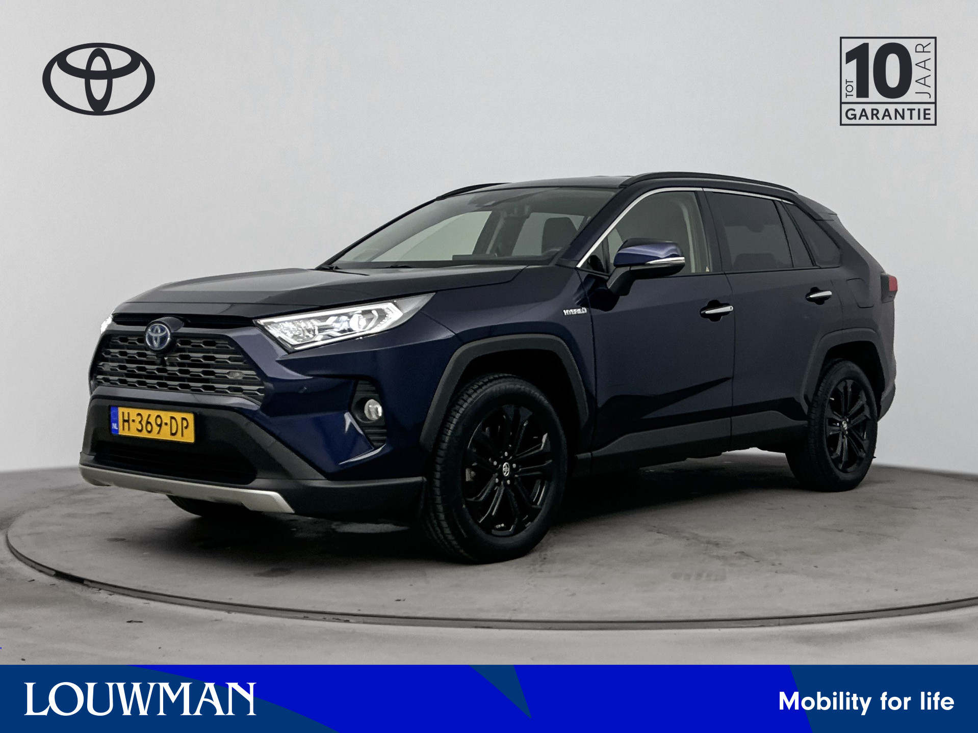 Toyota Toyota Rav4 2.5 Hybrid AWD Executive 2020 - voorkant
