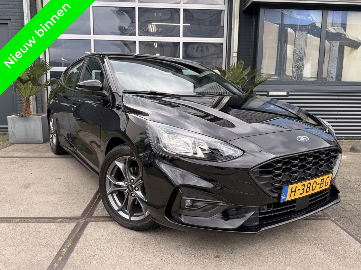 Ford Focus 1.5 EcoB. ST-Line Automaat Carplay DAB+! Inruil mogelijk! 2020 - voorkant