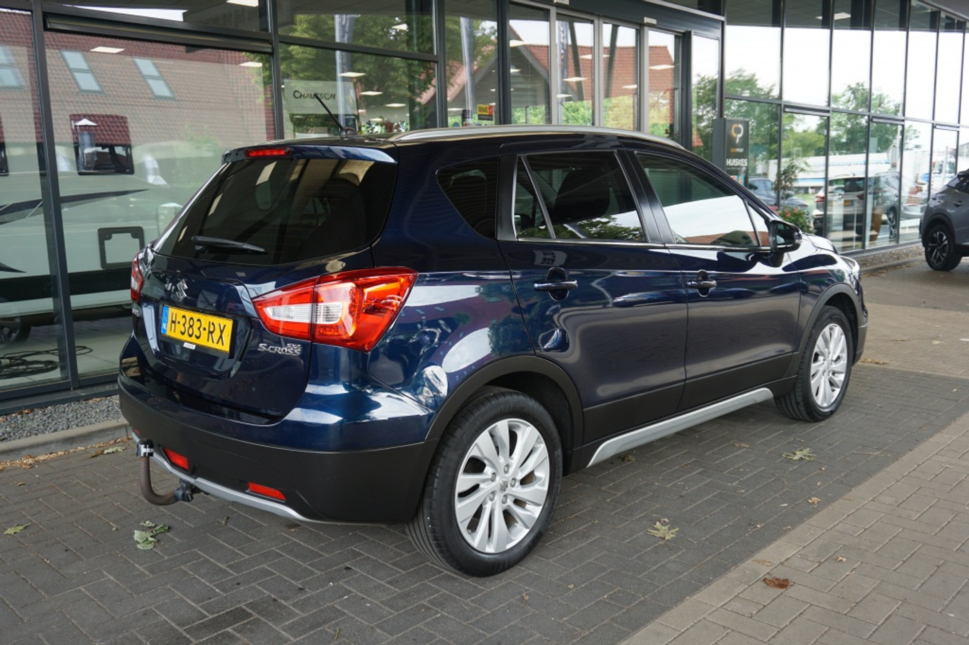 Foto van Suzuki Sx4