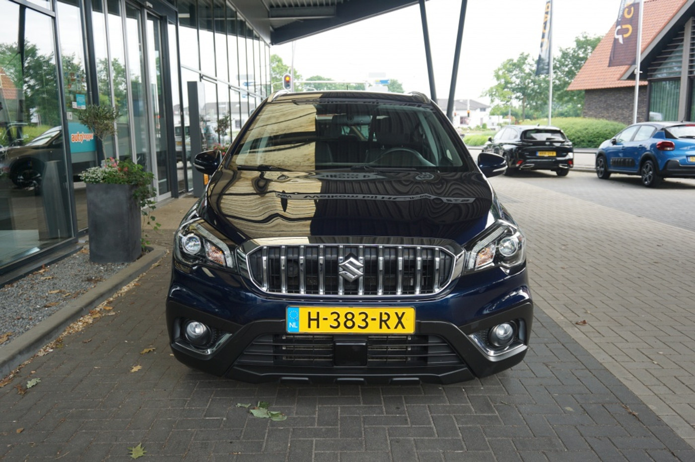Foto van Suzuki Sx4