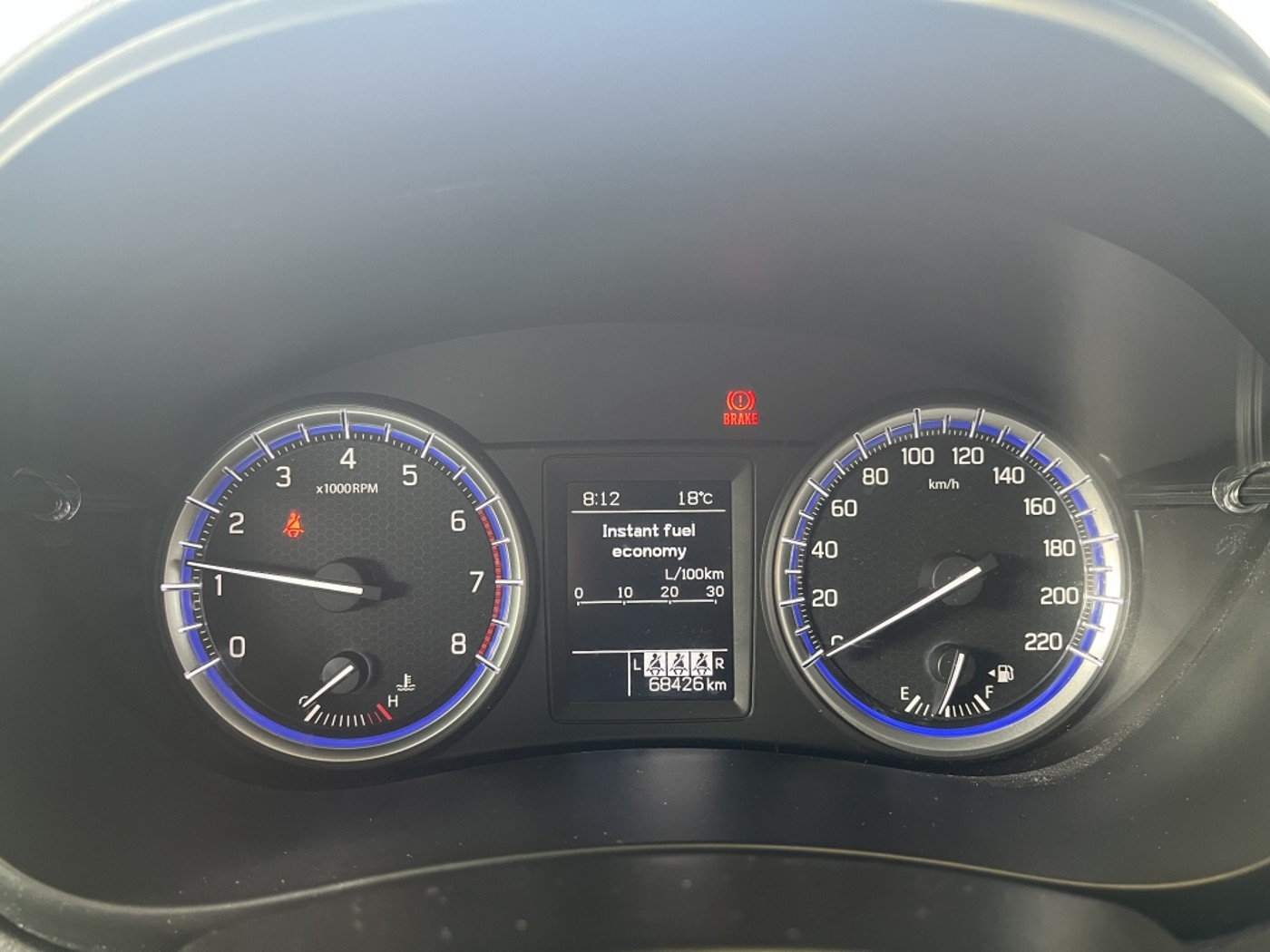Foto van Suzuki Sx4