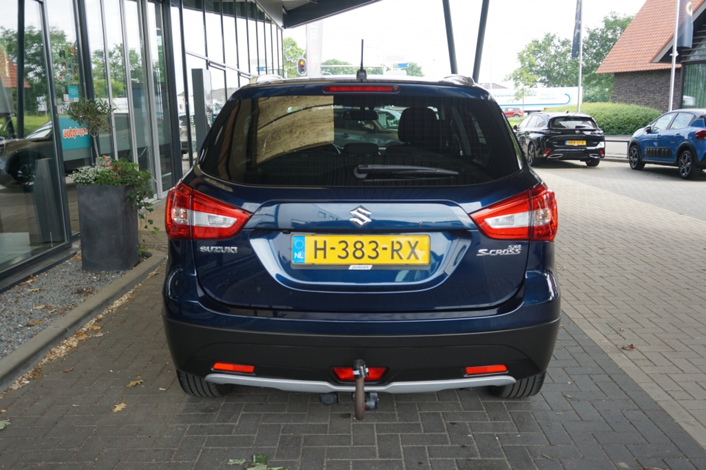 Foto van Suzuki Sx4
