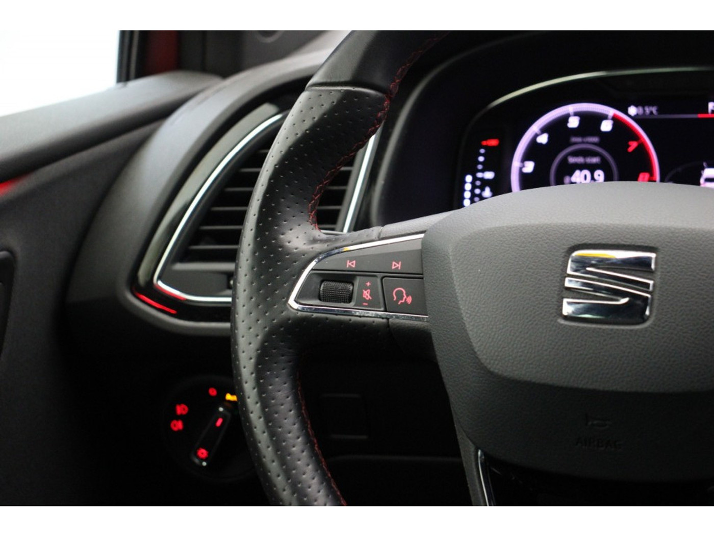 Foto van Seat Leon Sportourer ST