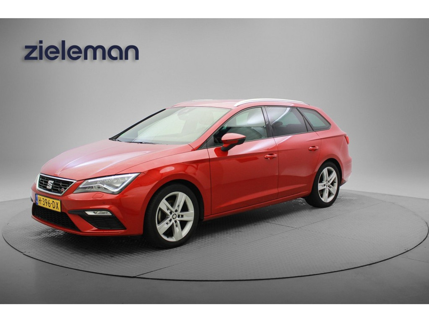 Foto van Seat Leon Sportourer ST