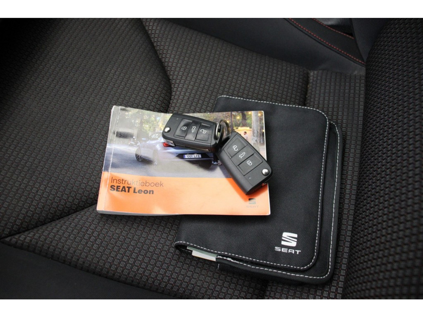 Foto van Seat Leon Sportourer ST