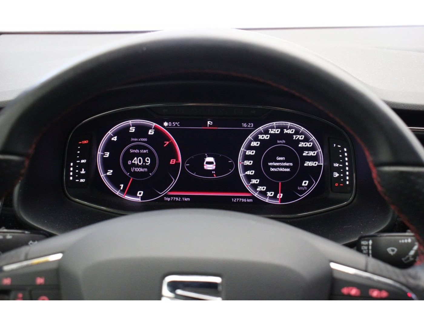 Foto van Seat Leon Sportourer ST