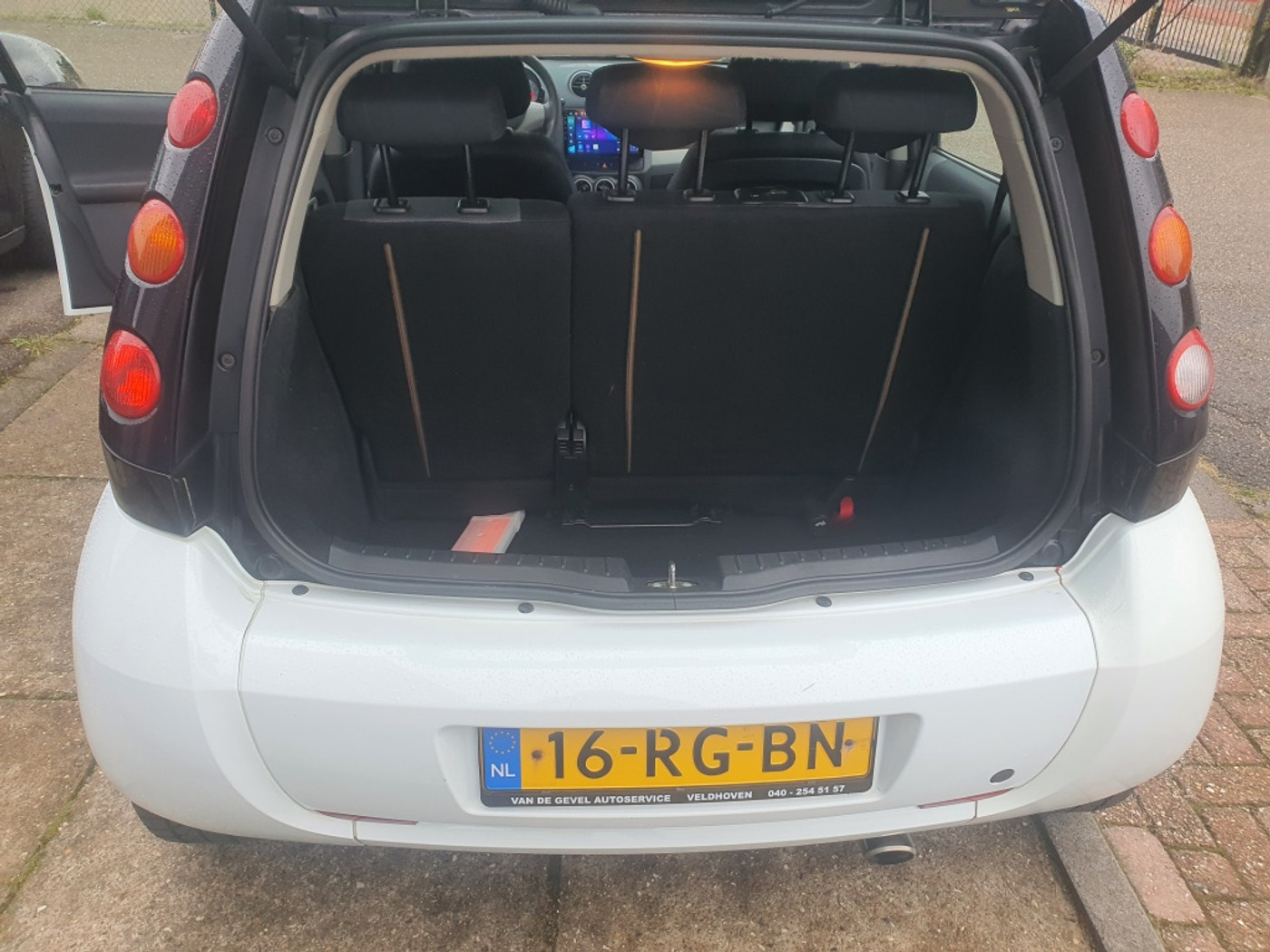 Foto van Smart Forfour