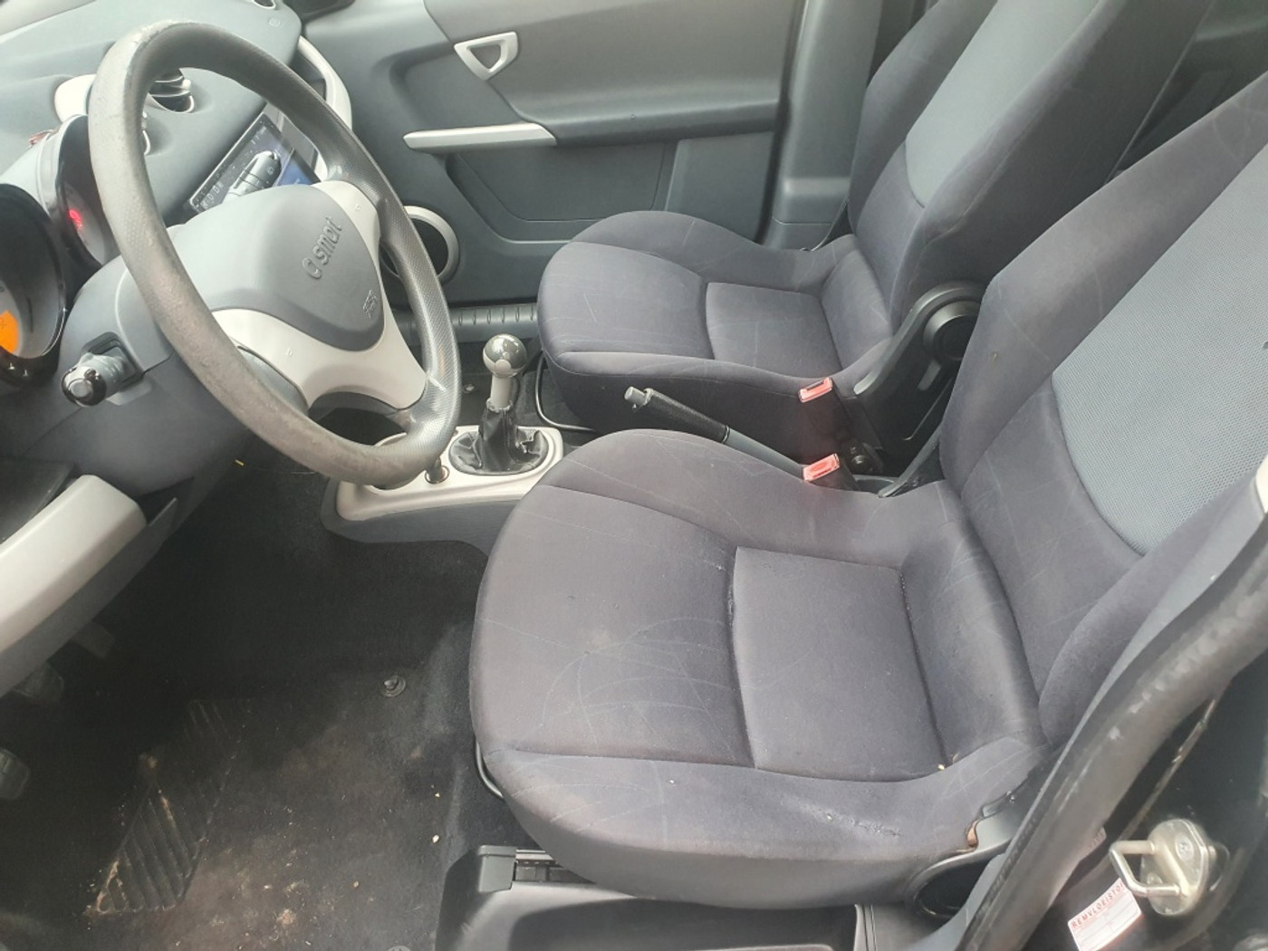 Foto van Smart Forfour