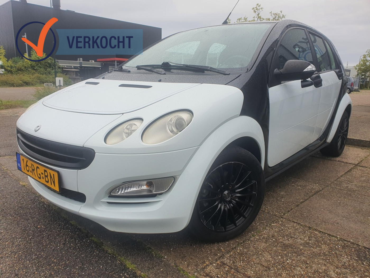 Smart Forfour 1.1 pure 2005 - voorkant