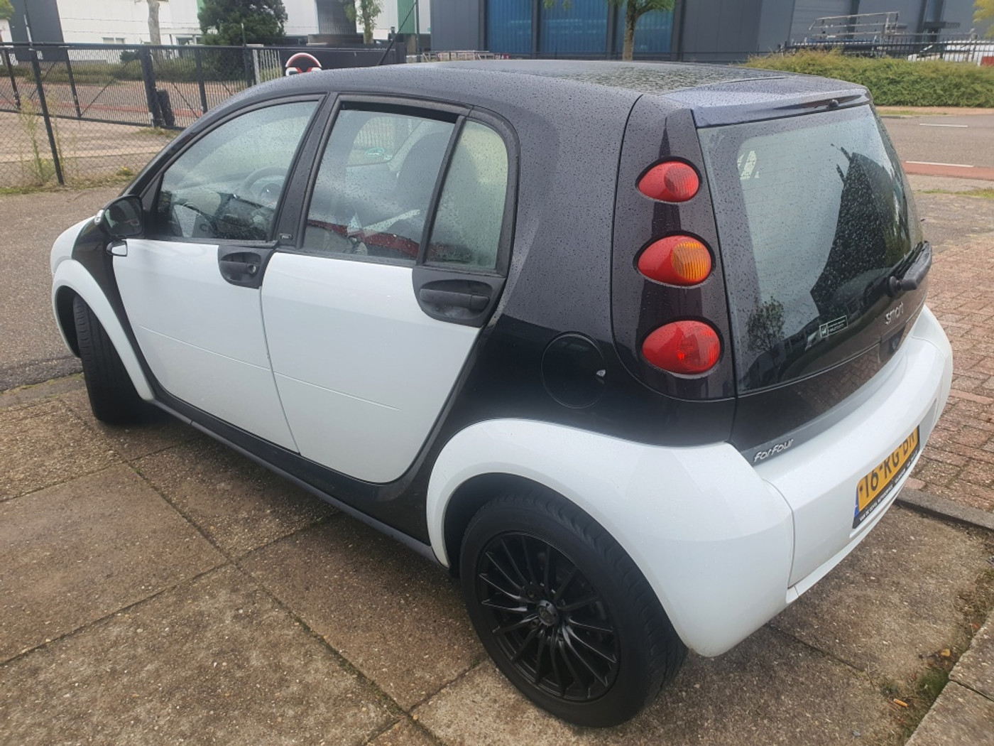 Foto van Smart Forfour