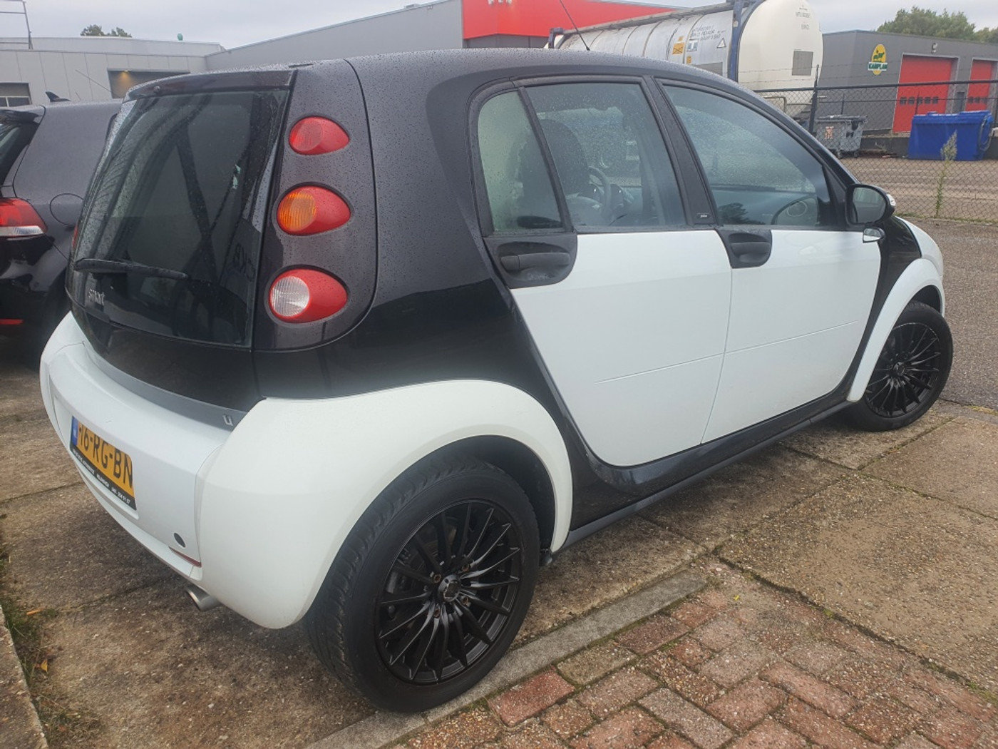 Foto van Smart Forfour
