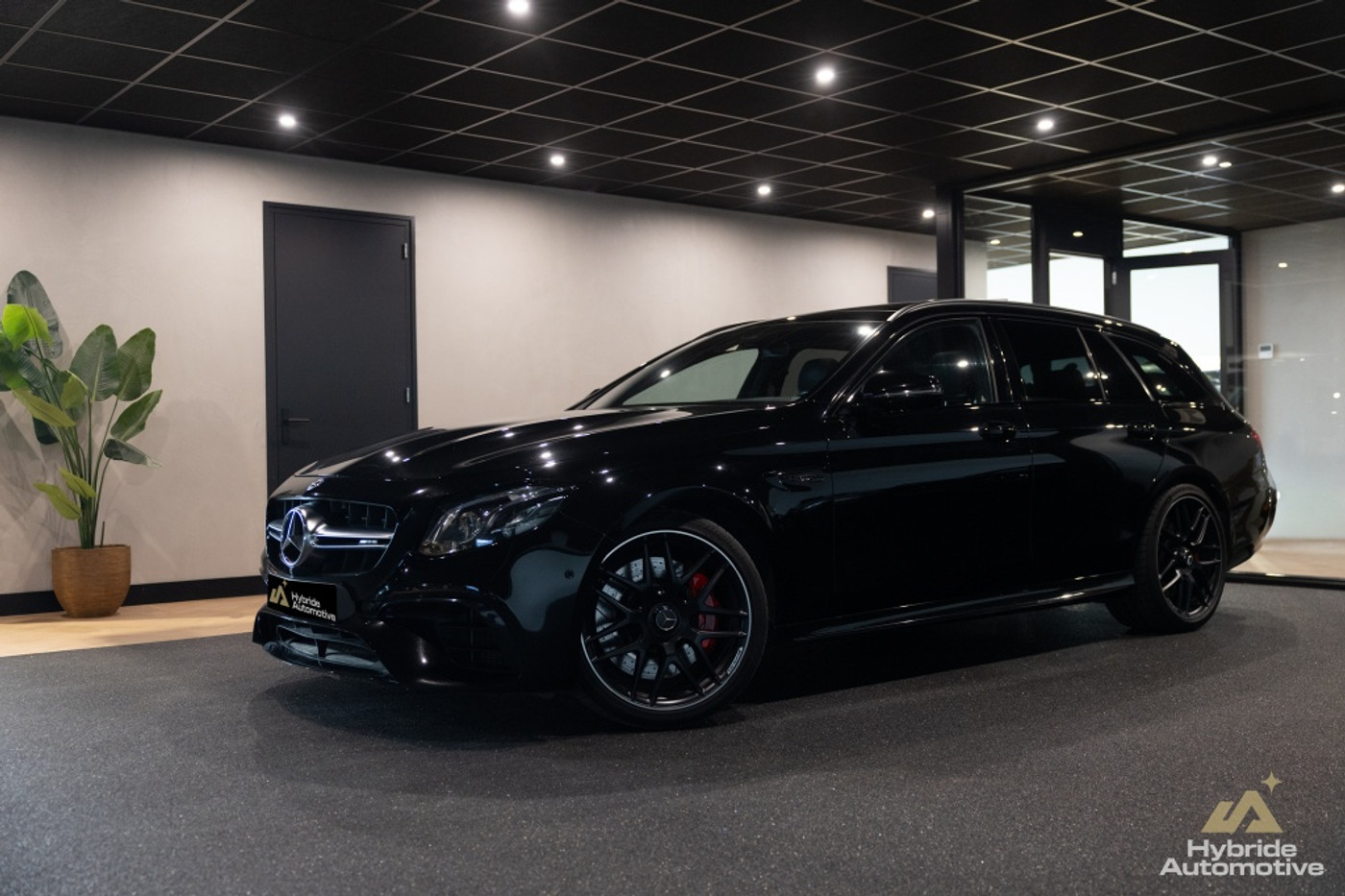Mercedes-Benz AMG E 63 S AMG 63 S 4M. Pr. Pl. | 360 Cam | Stoel Verw/Koel 2018 - voorkant