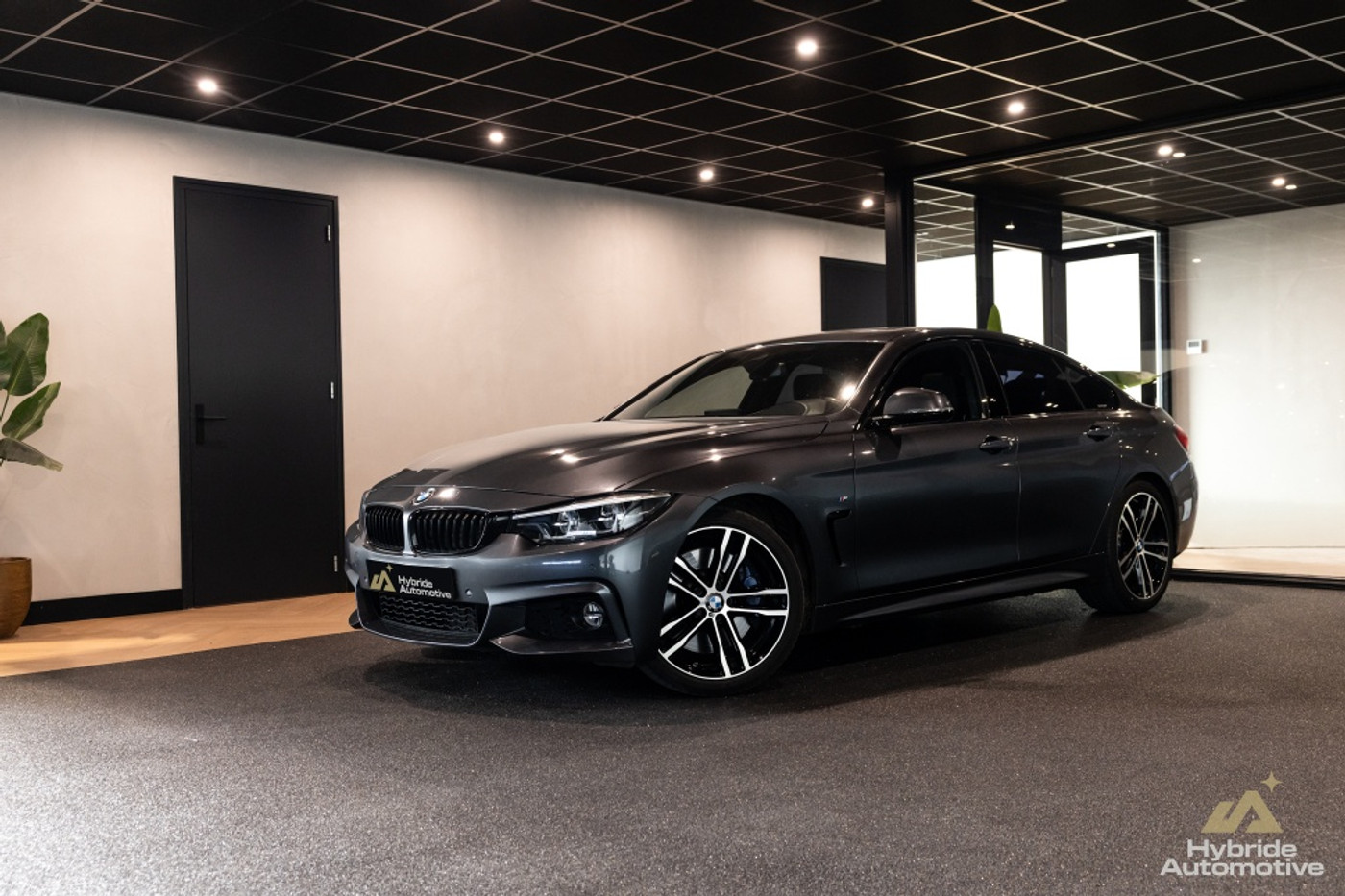 BMW 430i 430i High Exec. Ed. | HuD | H&K | Open Dak | Leder | 2020 - voorkant