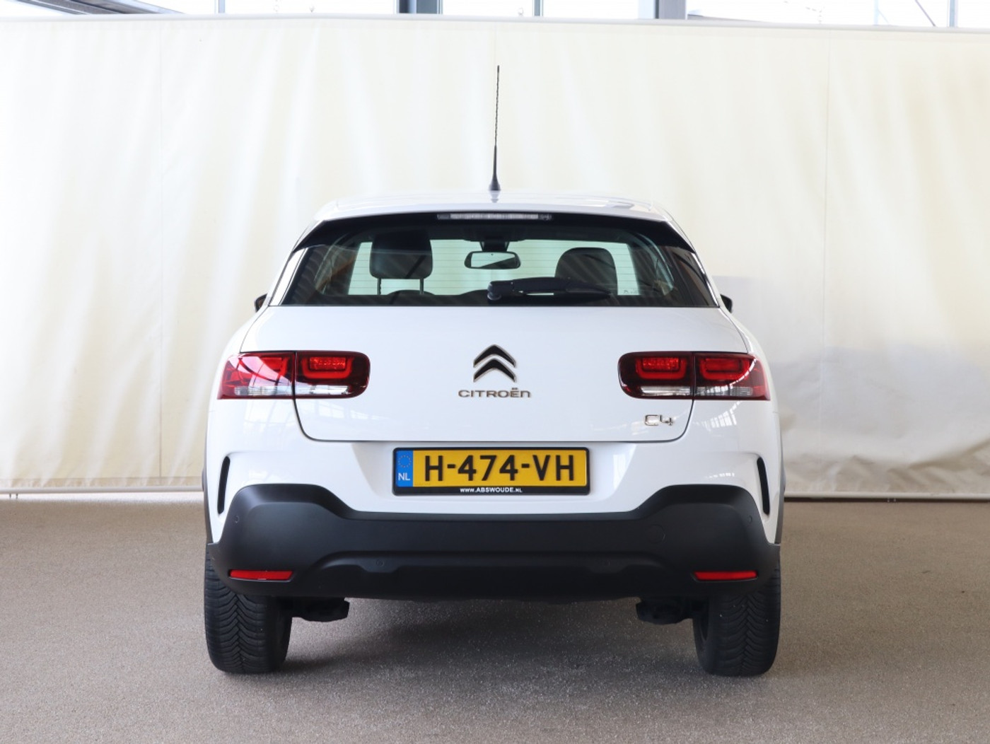 Foto van Citroen C4 Cactus