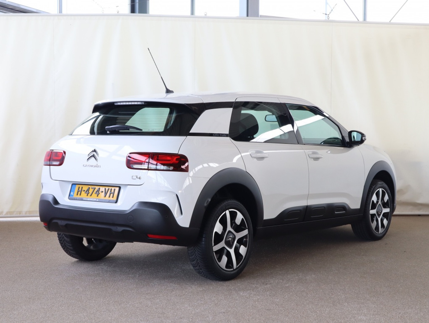 Foto van Citroen C4 Cactus