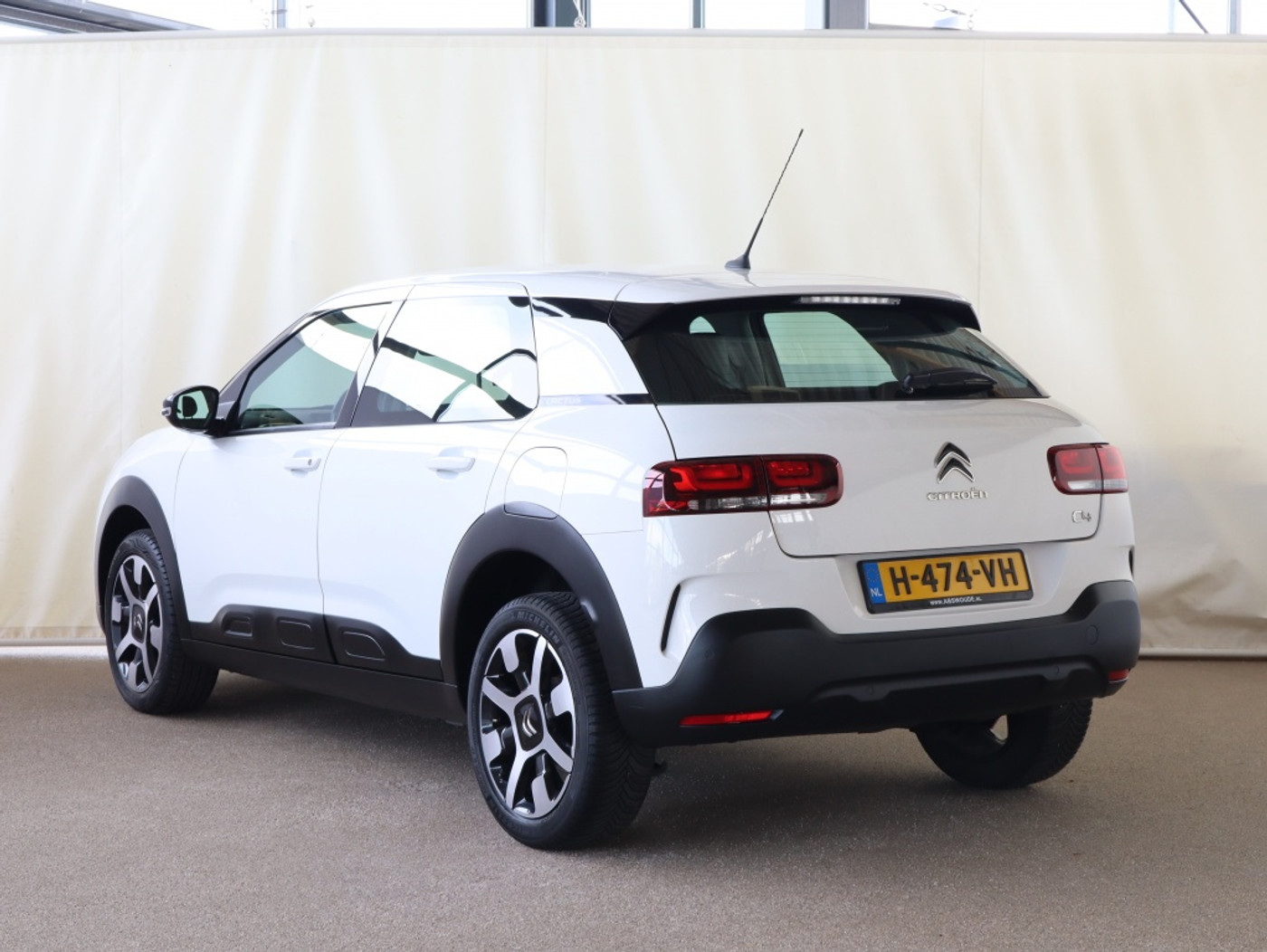 Foto van Citroen C4 Cactus