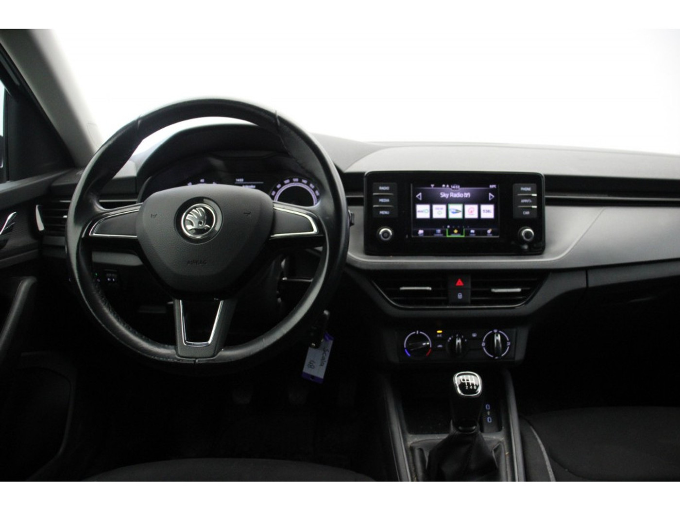 Foto van Skoda Scala