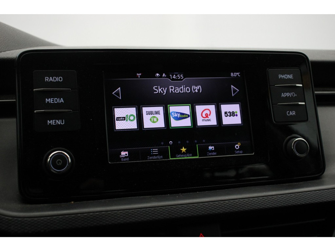 Foto van Skoda Scala