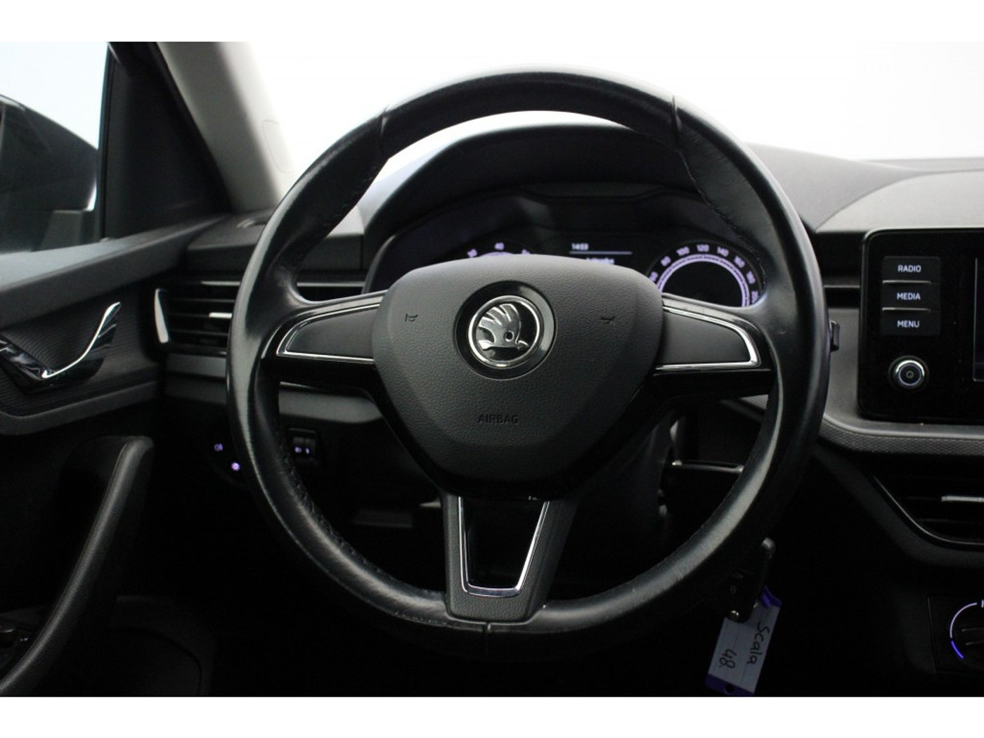 Foto van Skoda Scala