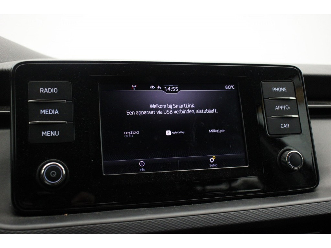 Foto van Skoda Scala