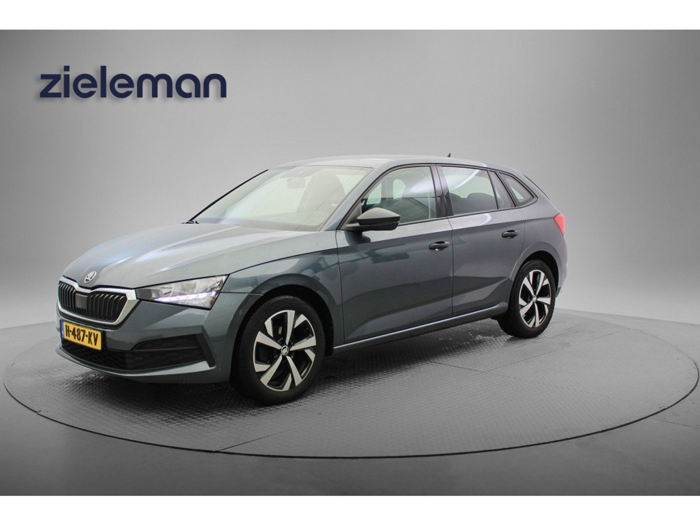 Foto van Skoda Scala