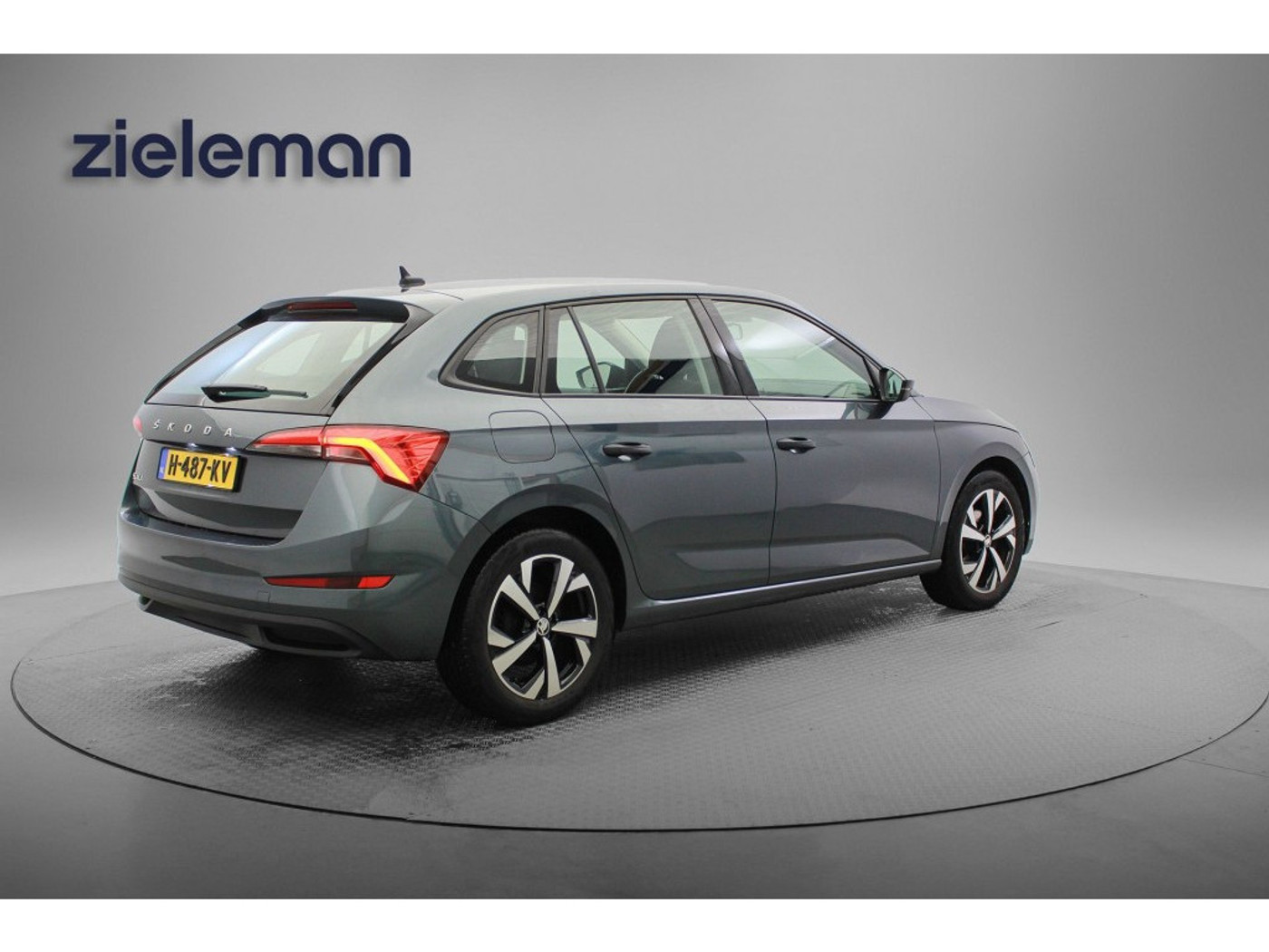 Foto van Skoda Scala