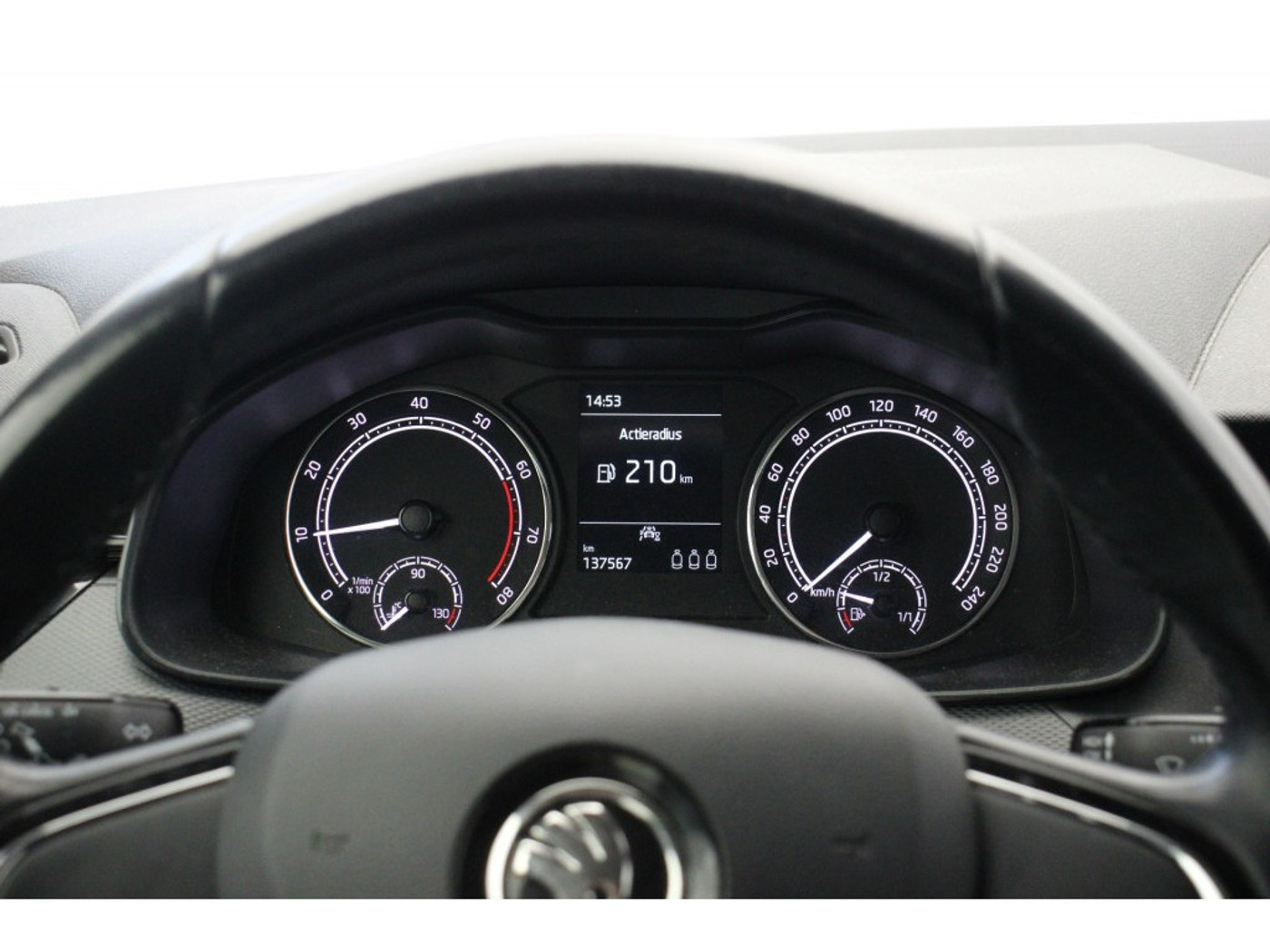 Foto van Skoda Scala
