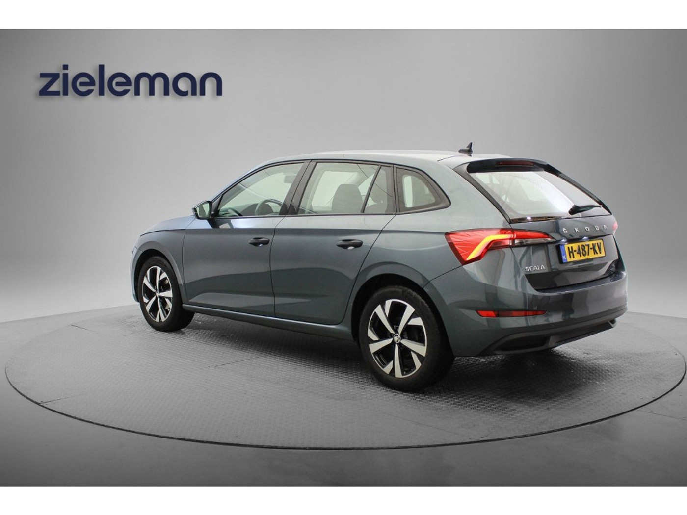 Foto van Skoda Scala