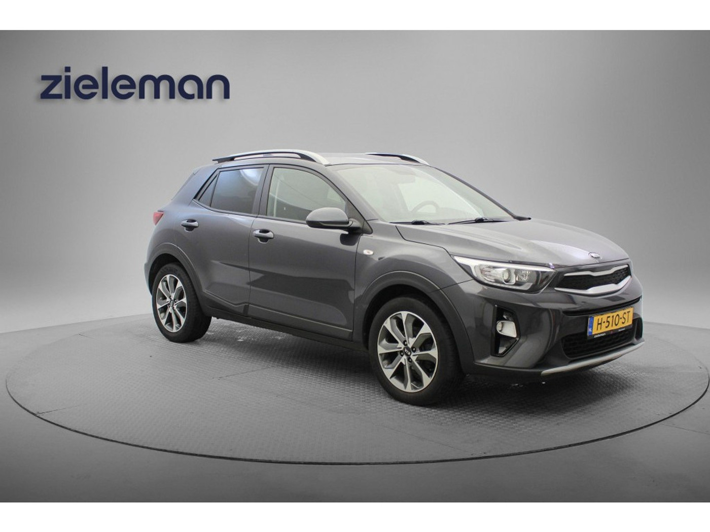 Kia Stonic 1.0 T-GDi DynamicLine 2020 - voorkant