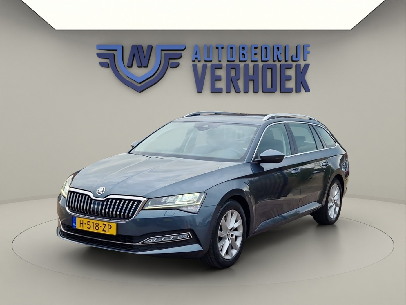 Foto van Skoda Superb Combi