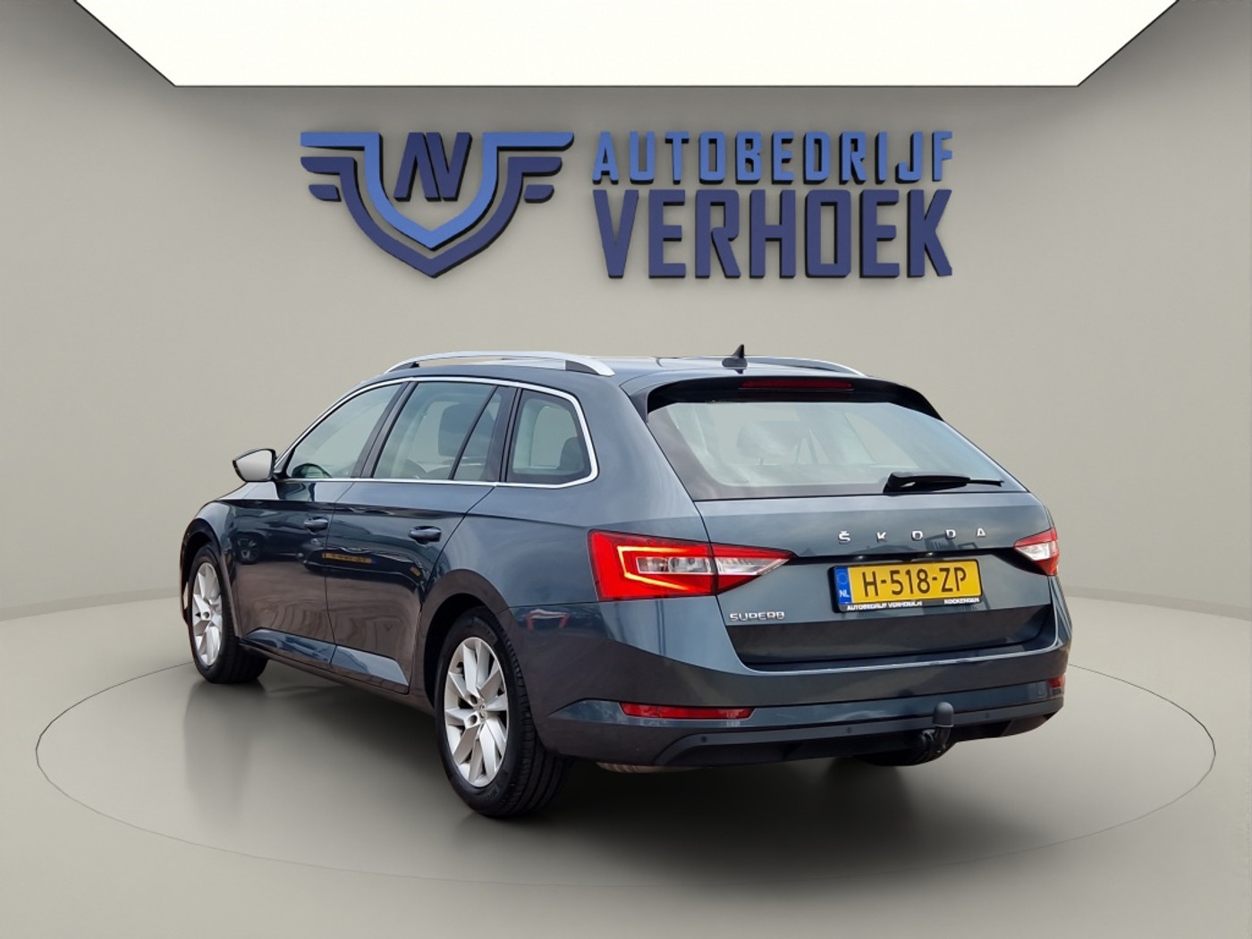 Foto van Skoda Superb Combi