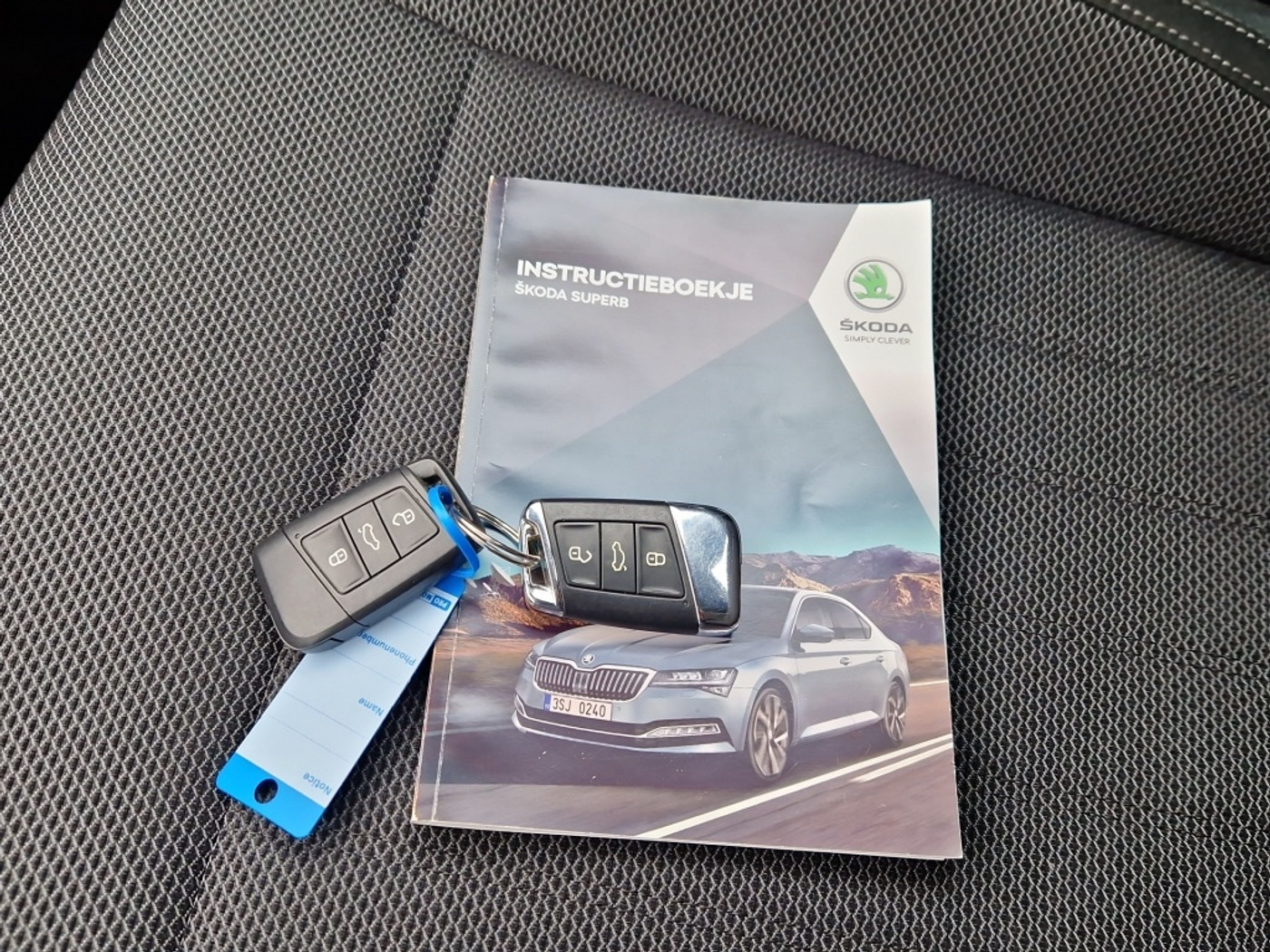 Foto van Skoda Superb Combi