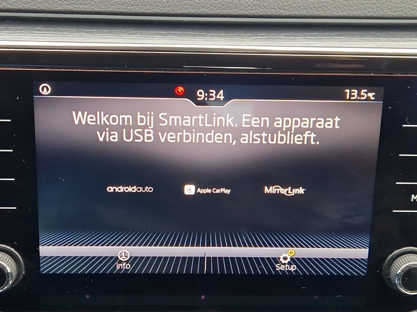 Foto van Skoda Superb Combi
