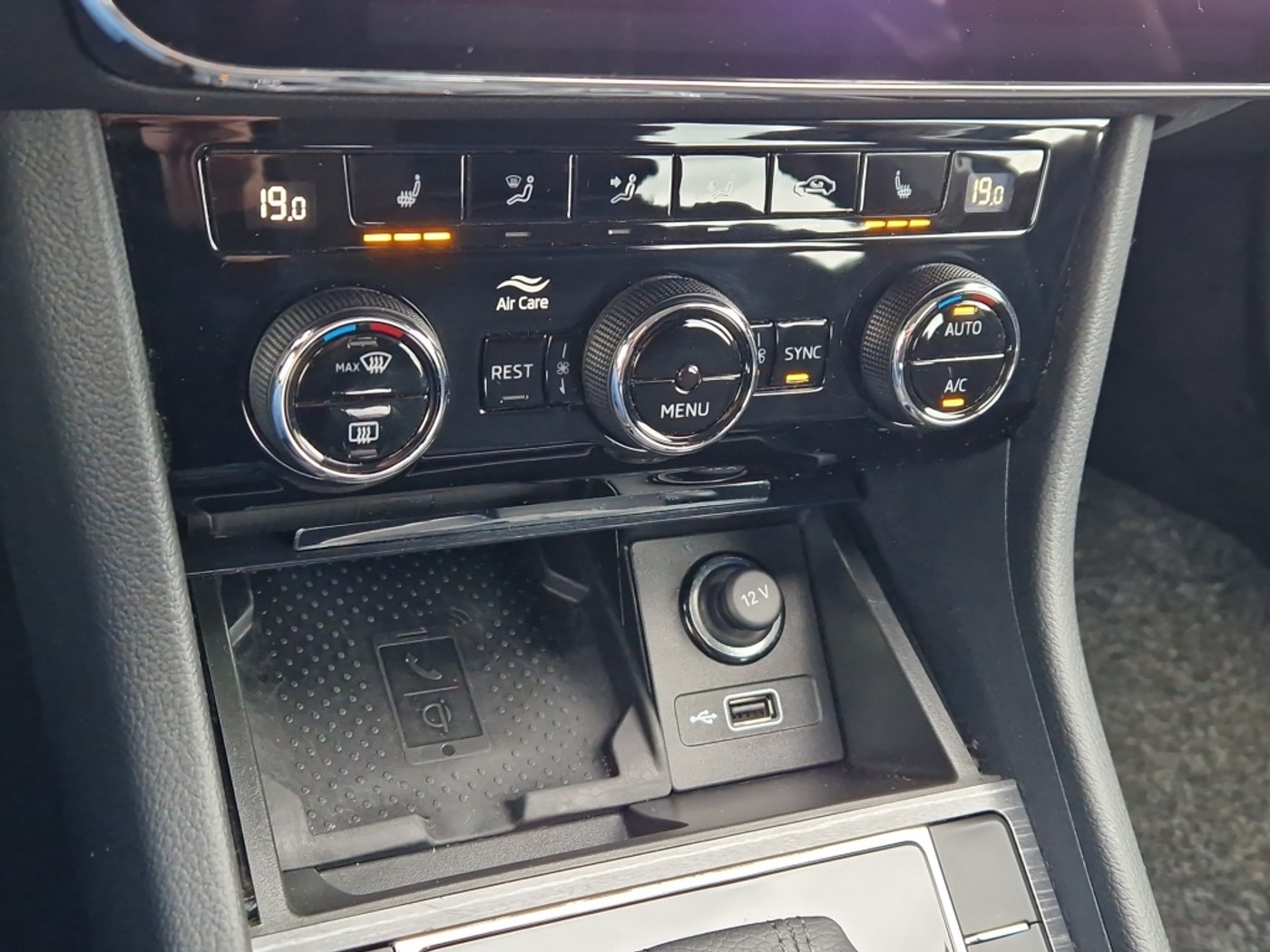 Foto van Skoda Superb Combi