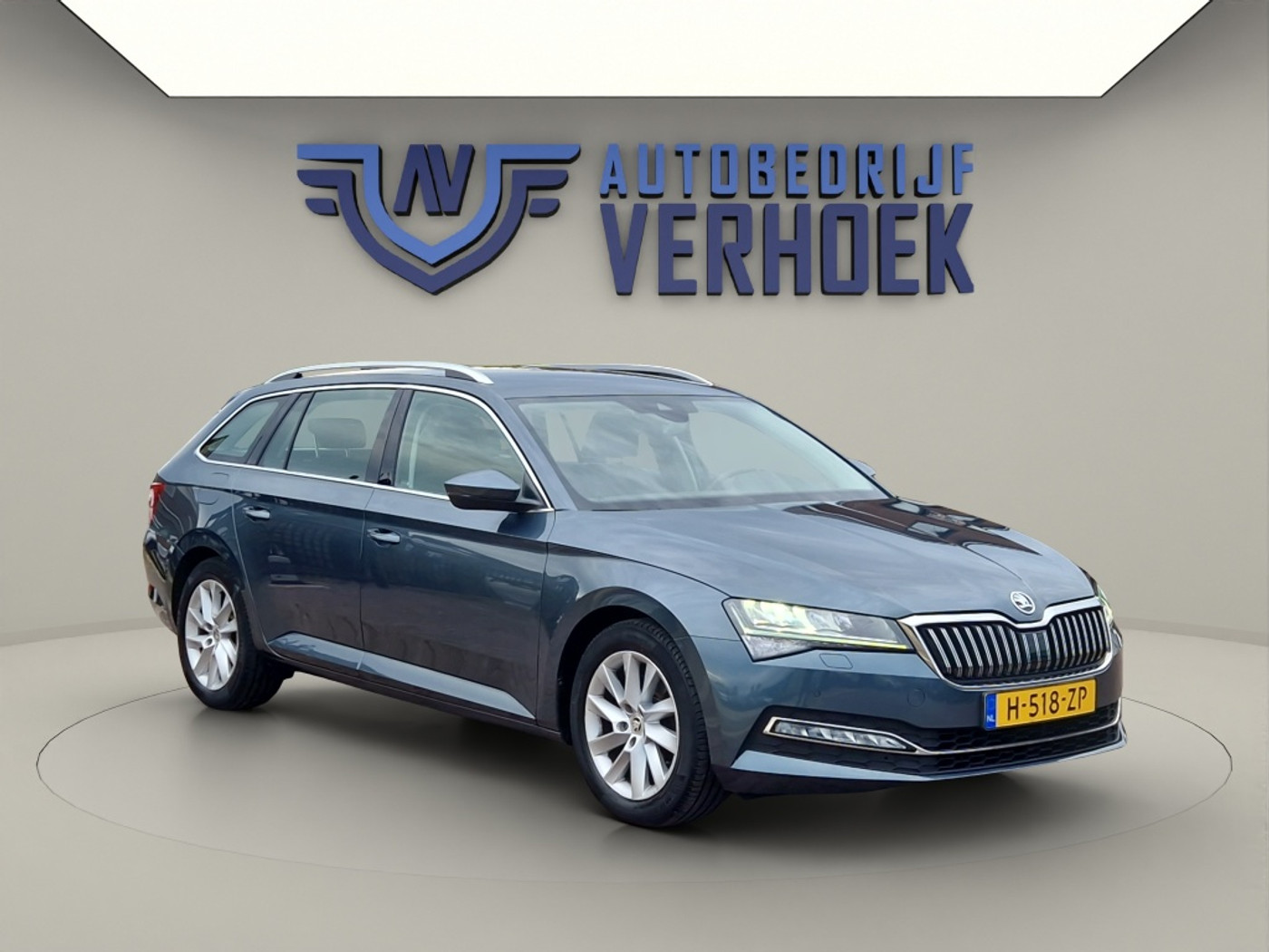 Foto van Skoda Superb Combi