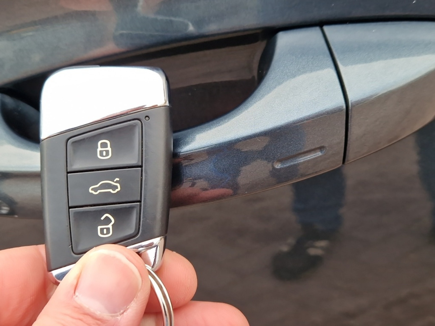 Foto van Skoda Superb Combi