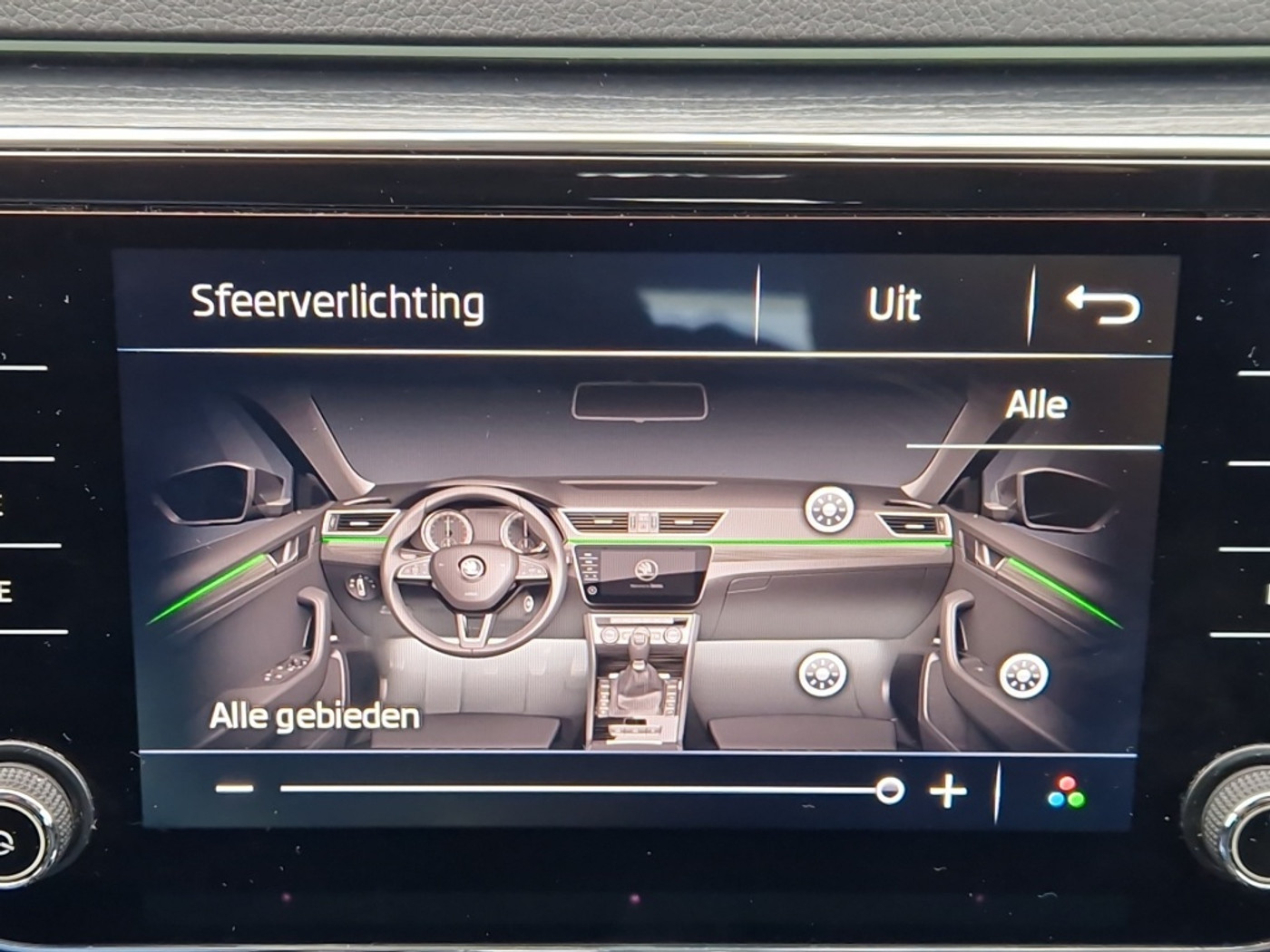 Foto van Skoda Superb Combi