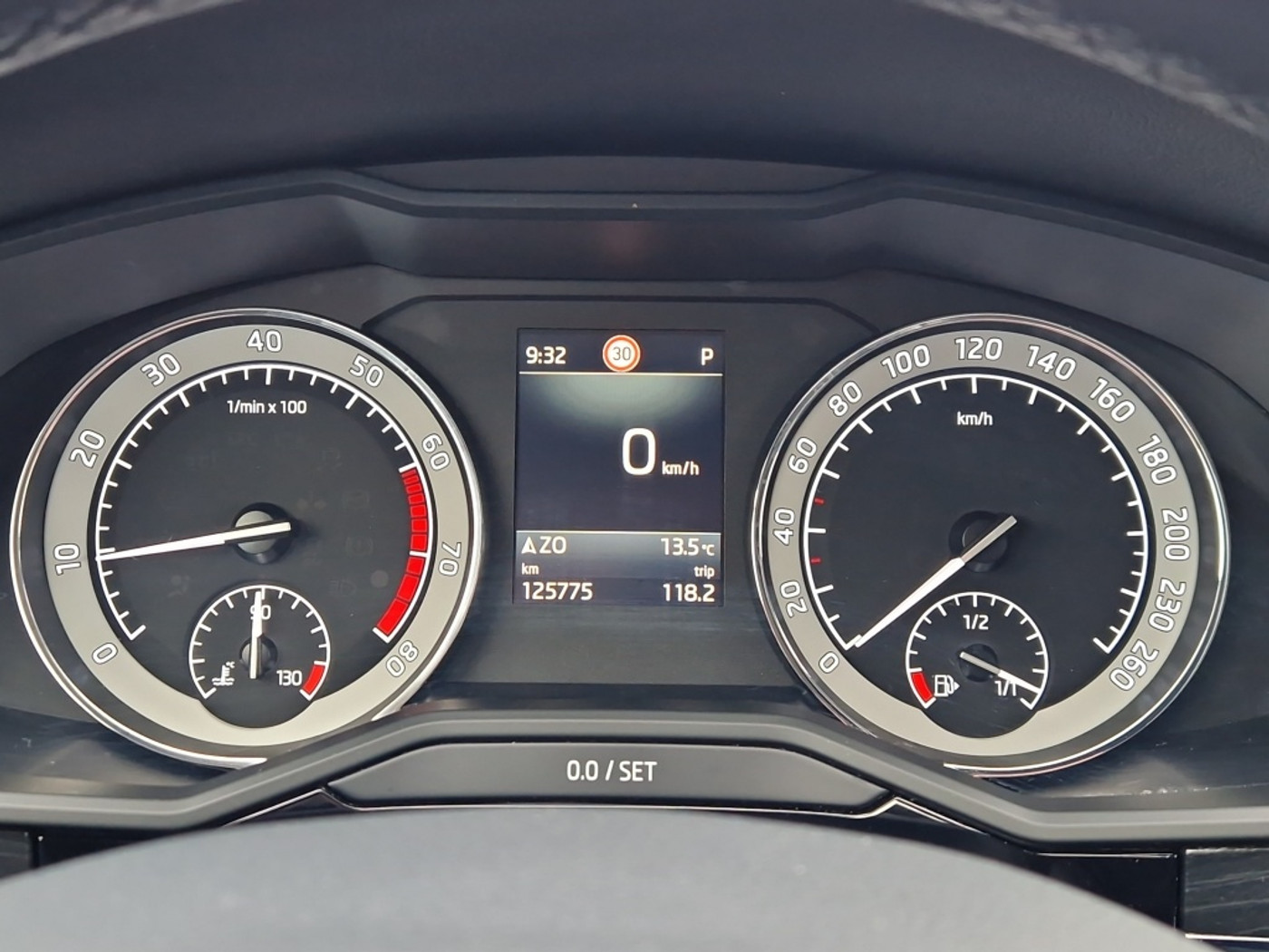Foto van Skoda Superb Combi