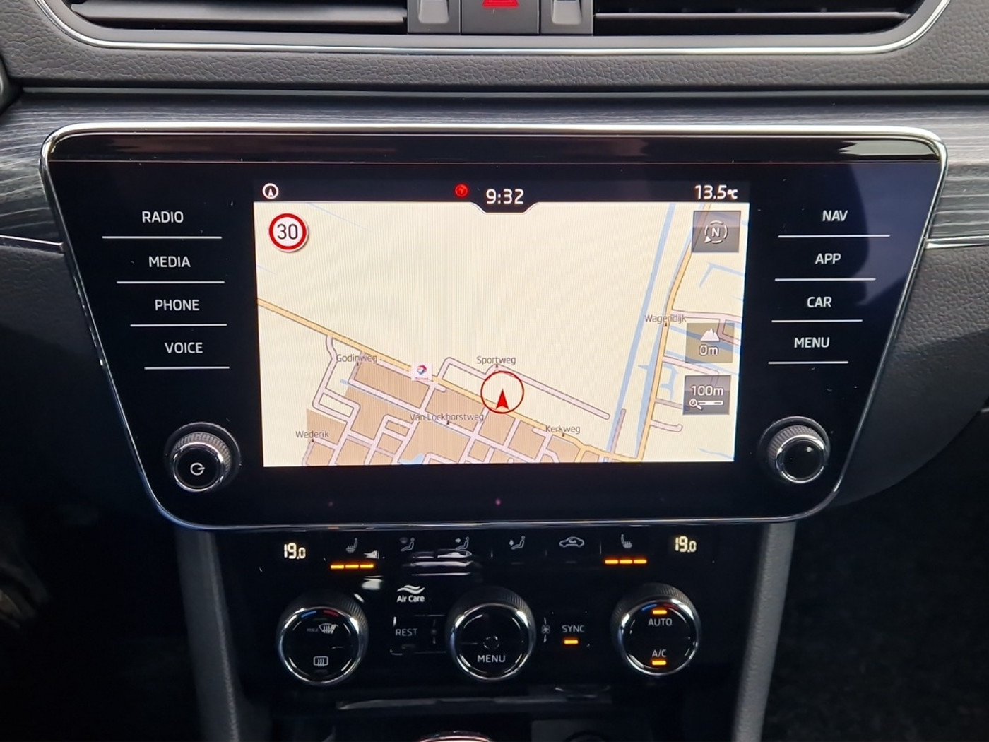Foto van Skoda Superb Combi