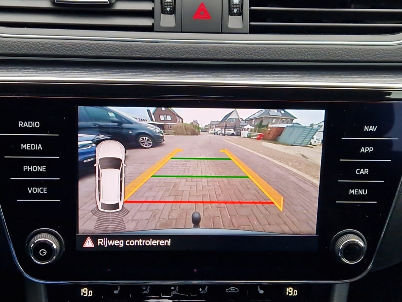 Foto van Skoda Superb Combi