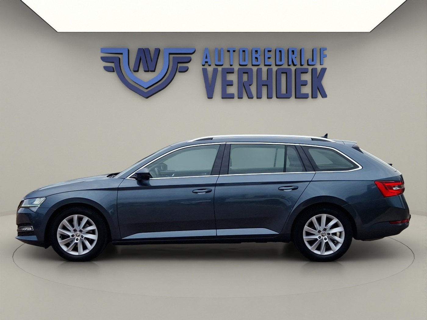 Foto van Skoda Superb Combi